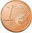 1 cent coin