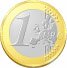 1 euro coin