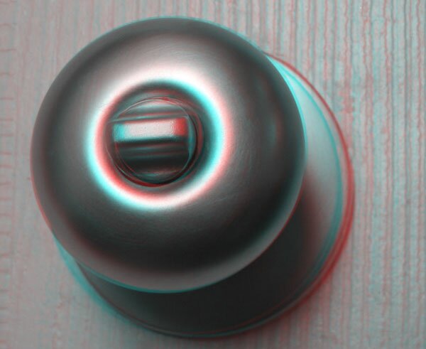 3D doorknob by Bradley Meehan