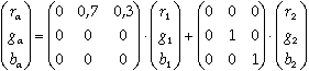 Optimized Anaglyph Formula