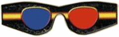 J.T.T.C.O.T.E. 3-D Glasses