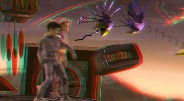 On the Passage of Time, still from The Adventures of Sharkboy and Lavagirl 3-D